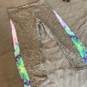 Galaxy LulaRoe athletic/workout Capri
